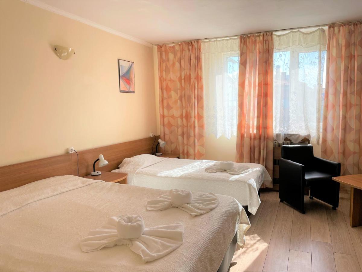 Hotel Central Burgas Exterior foto