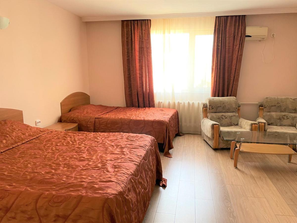 Hotel Central Burgas Exterior foto