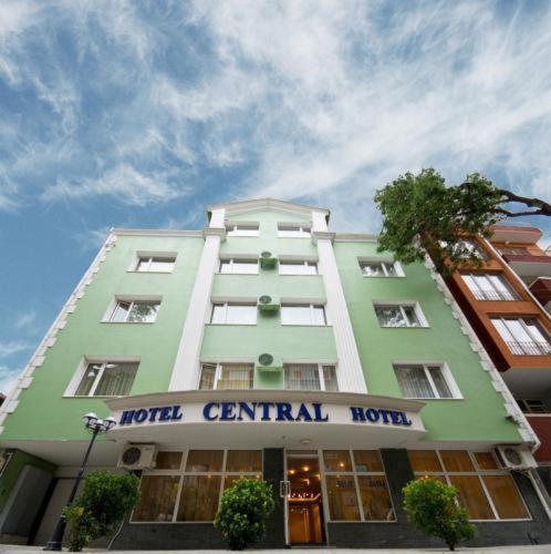 Hotel Central Burgas Exterior foto
