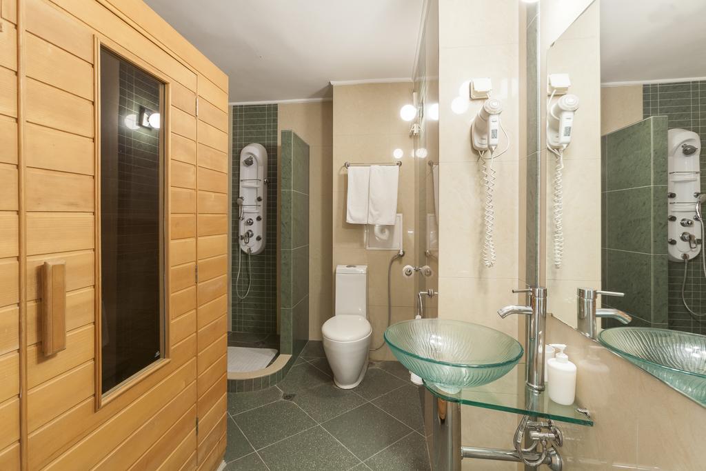 Hotel Central Burgas Habitación foto